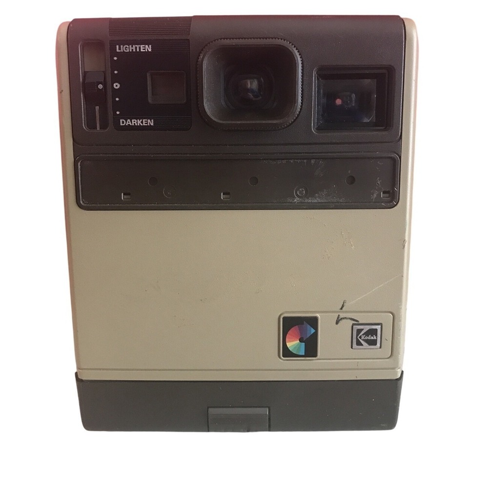 Vintage Kodak Instant Camera Colorburst‎ 100 Film Photo Collectible UNTESTED
